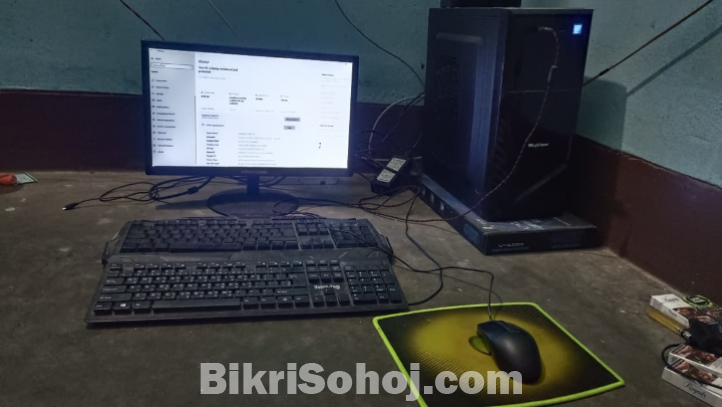 i3 8th Genaretion full fresh condition 8/256